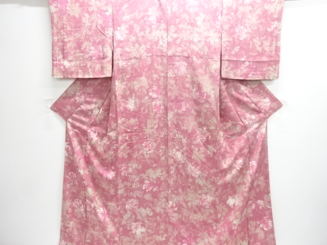 JAPANESE KIMONO / KOMON / LEAF 